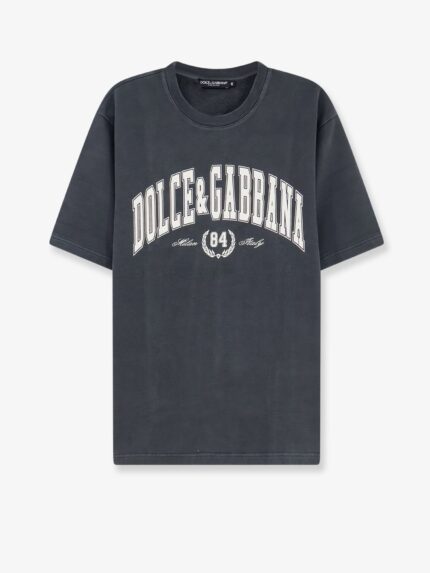 Dolce & Gabbana Cotton T-shirt With Front Print
