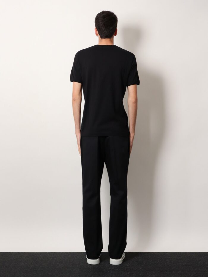 Dolce & Gabbana Cotton T-shirt With Hand-embroidered Patch