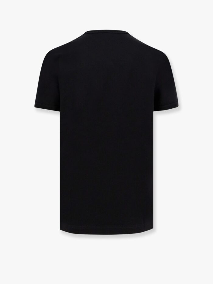 Dolce & Gabbana Cotton T-shirt With Hand-embroidered Patch
