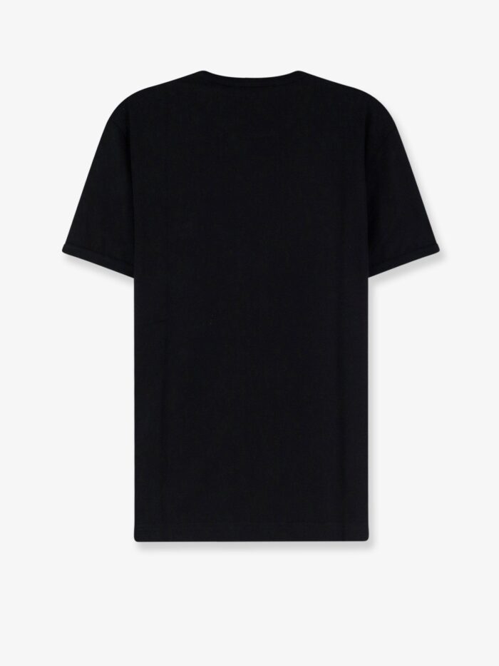 Dolce & Gabbana Cotton T-shirt With Iconic Detail