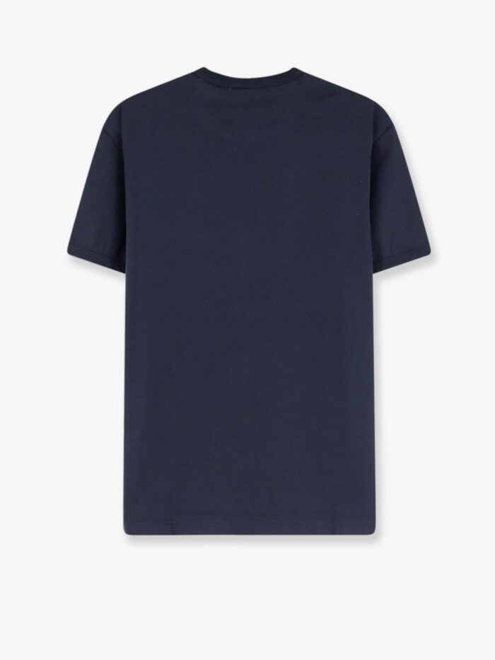 Dolce & Gabbana Cotton T-shirt With Iconic Detail