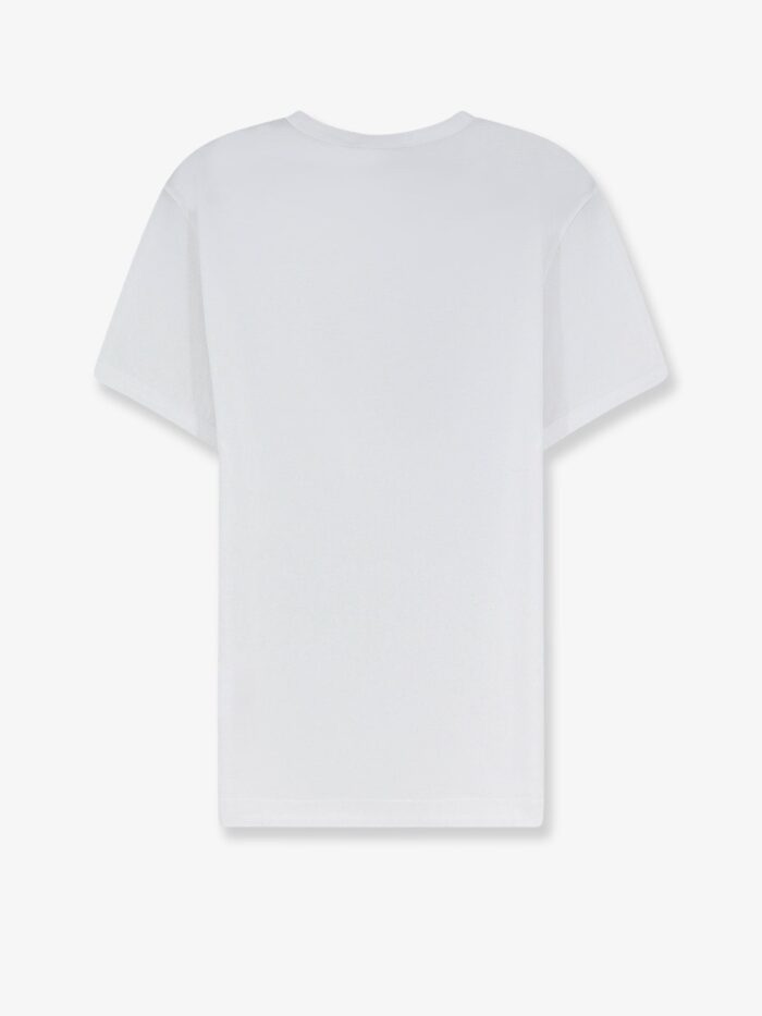 Dolce & Gabbana Cotton T-shirt With Iconic Detail