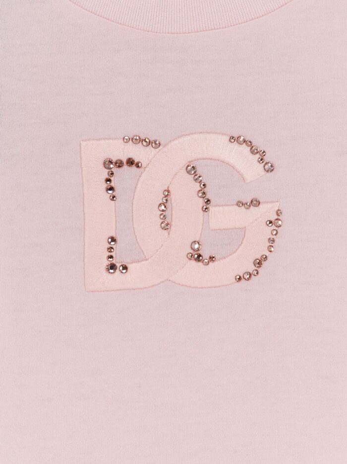 Dolce & Gabbana Cotton T-shirt With Logo