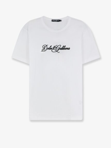 Dolce & Gabbana Cotton T-shirt With Logo