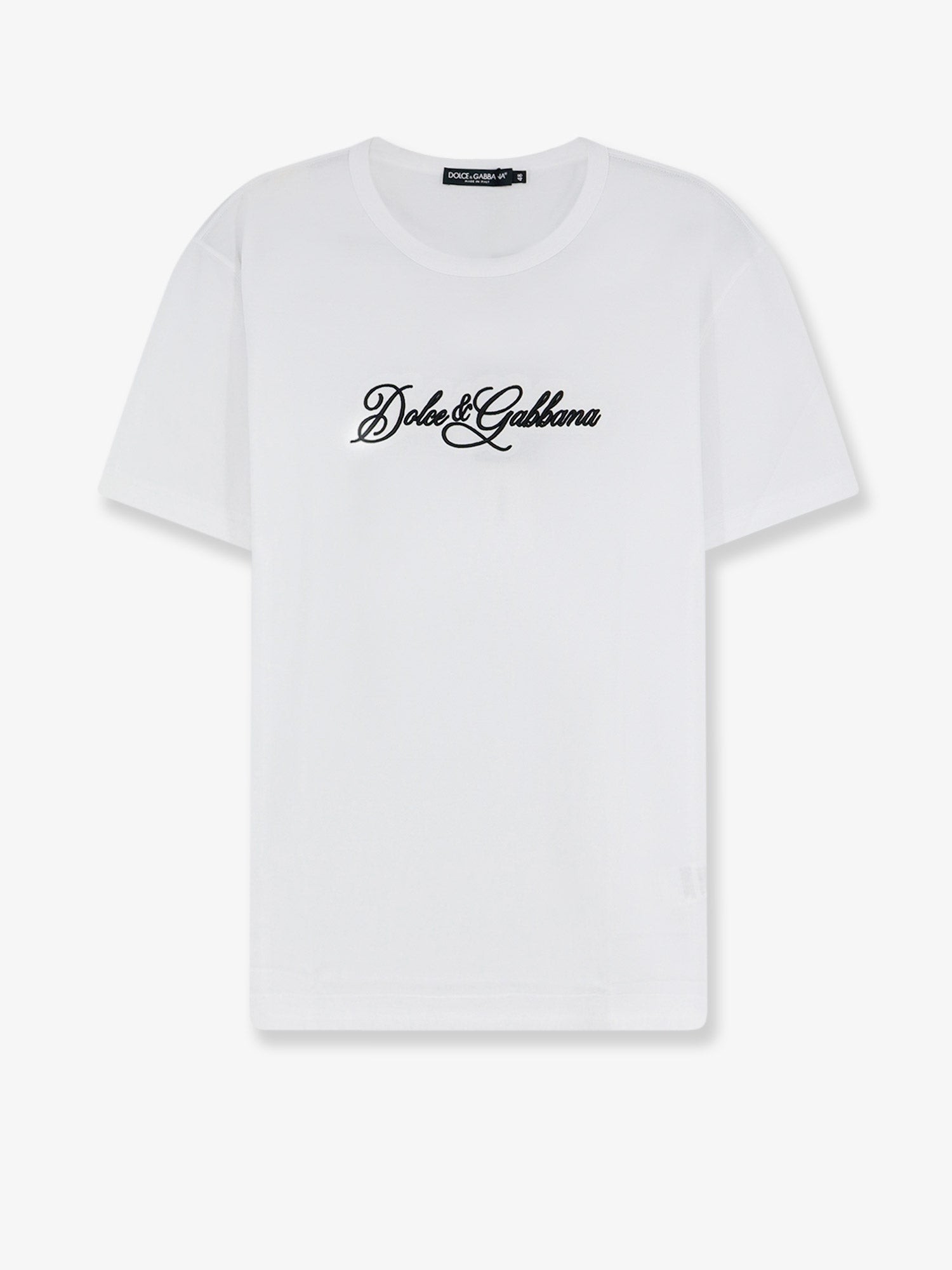 Dolce & Gabbana Cotton T-shirt With Logo