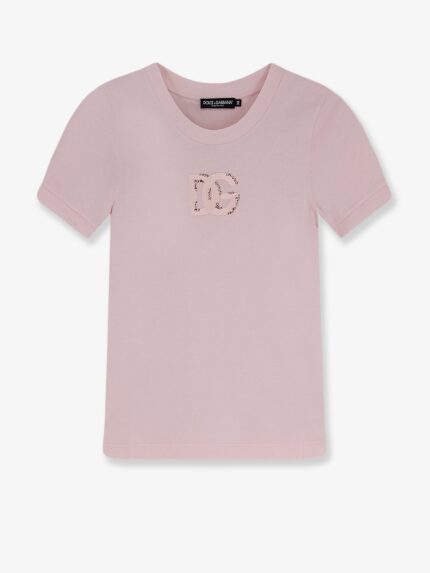 Dolce & Gabbana Cotton T-shirt With Logo