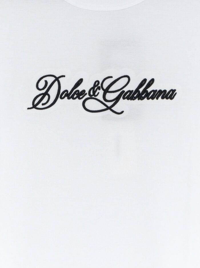 Dolce & Gabbana Cotton T-shirt With Logo