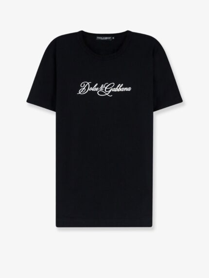 Dolce & Gabbana Cotton T-shirt With Logo