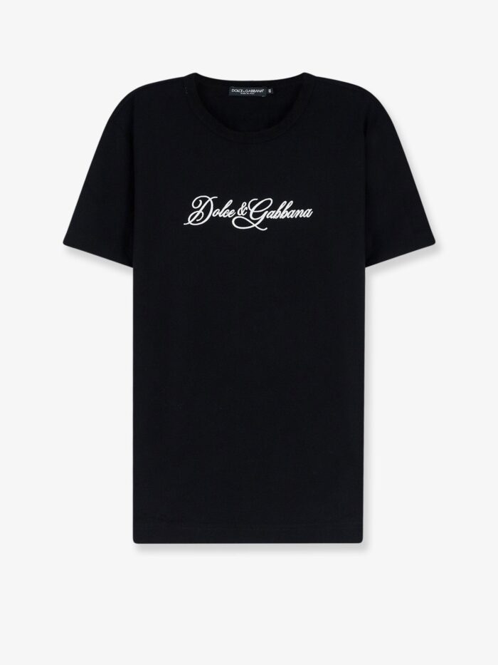 Dolce & Gabbana Cotton T-shirt With Logo