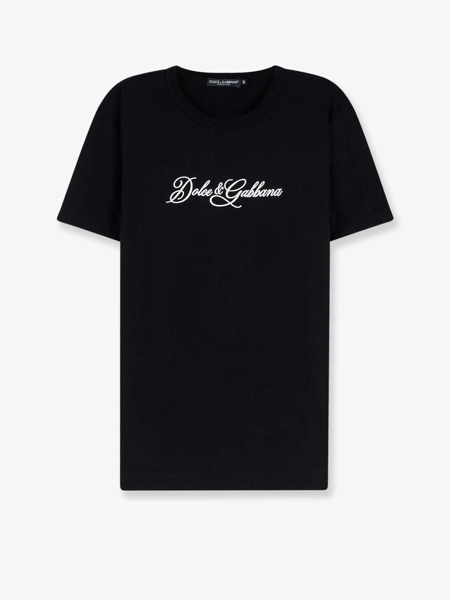 Dolce & Gabbana Cotton T-shirt With Logo