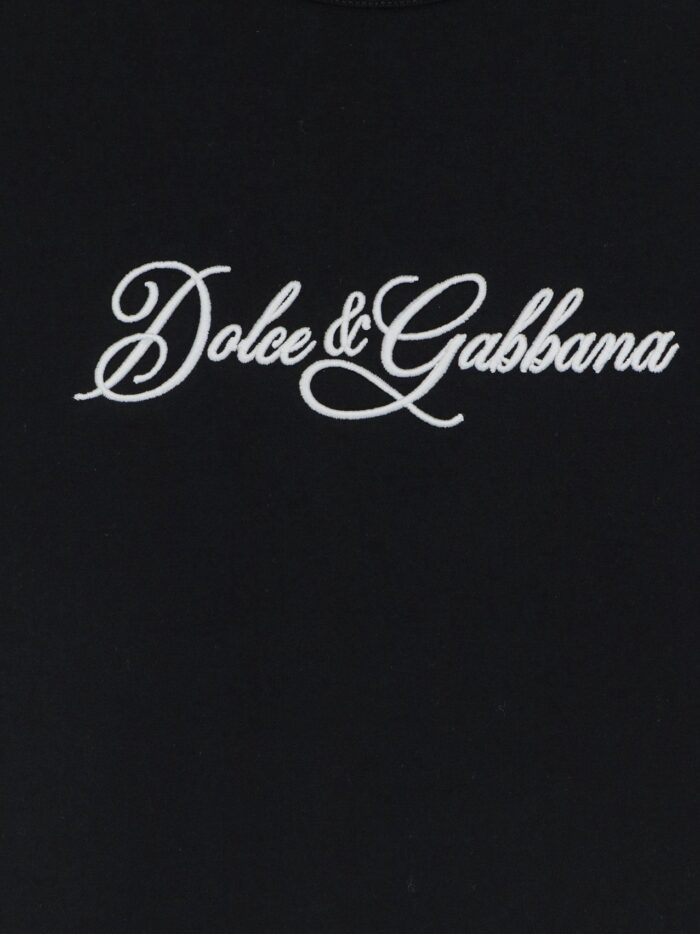 Dolce & Gabbana Cotton T-shirt With Logo