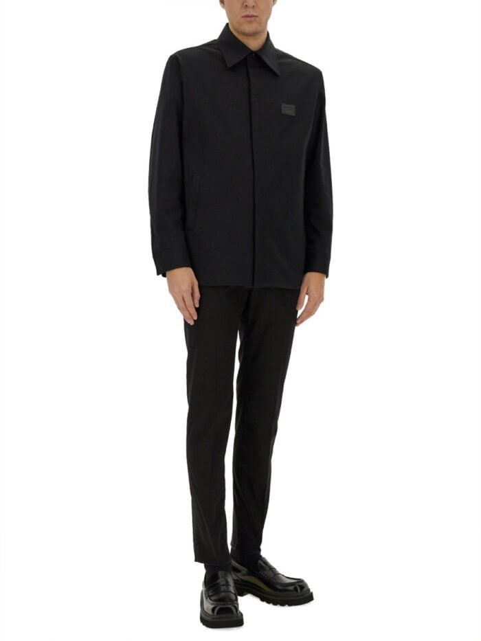 Dolce & Gabbana COTTON TAILORED PANTS