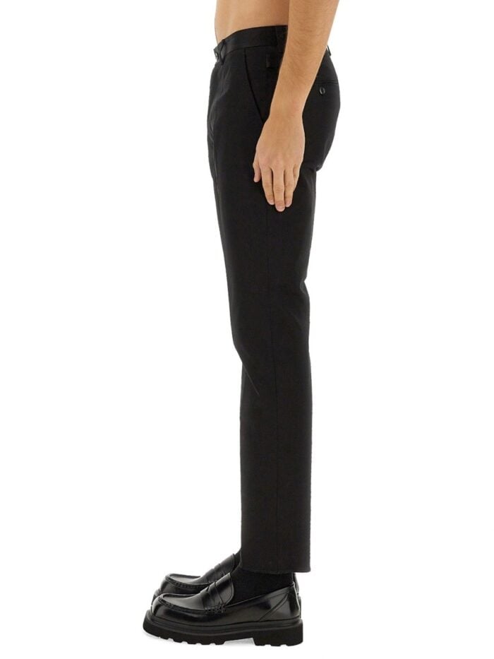 Dolce & Gabbana COTTON TAILORED PANTS