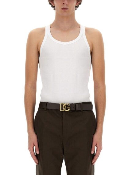 Dolce & Gabbana COTTON TANK TOP