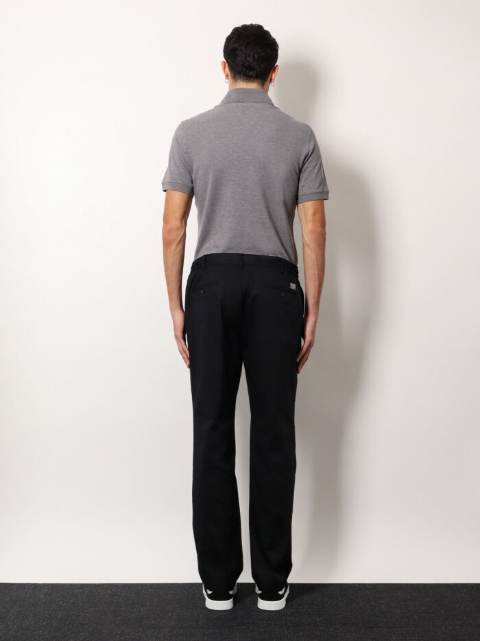 Dolce & Gabbana Cotton Trouser With Elastic Inserts And Drawstring