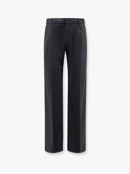 Dolce & Gabbana Cotton Trouser With Elastic Inserts And Drawstring