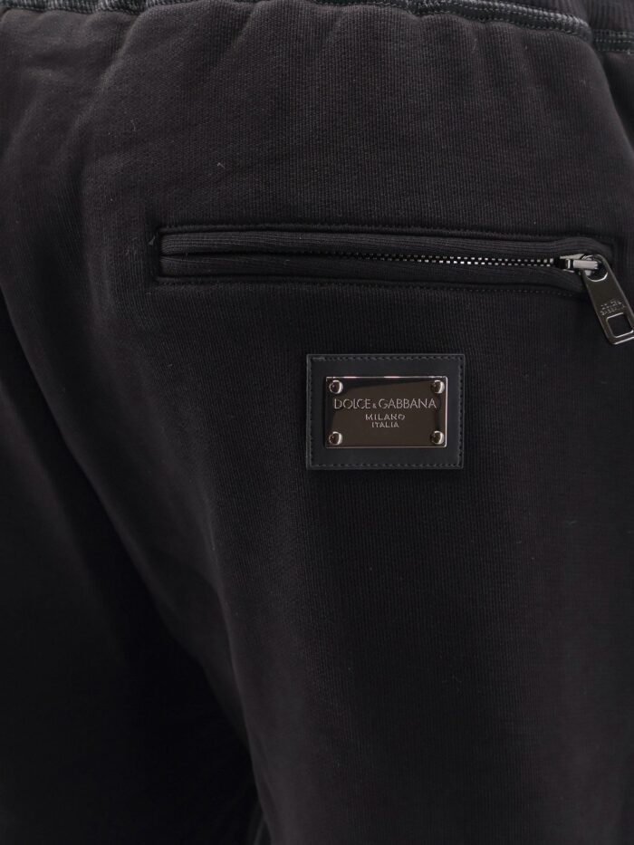 Dolce & Gabbana Cotton Trousers