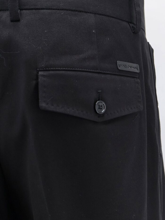 Dolce & Gabbana Cotton Trousers