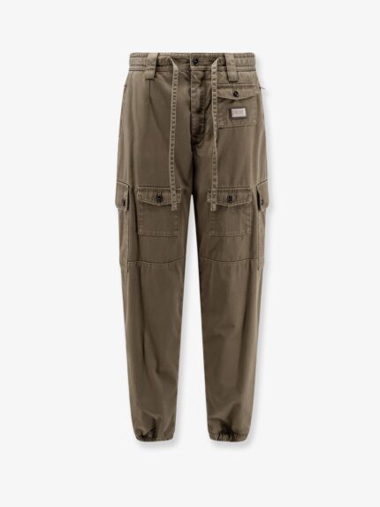 Dolce & Gabbana Cotton Trousers