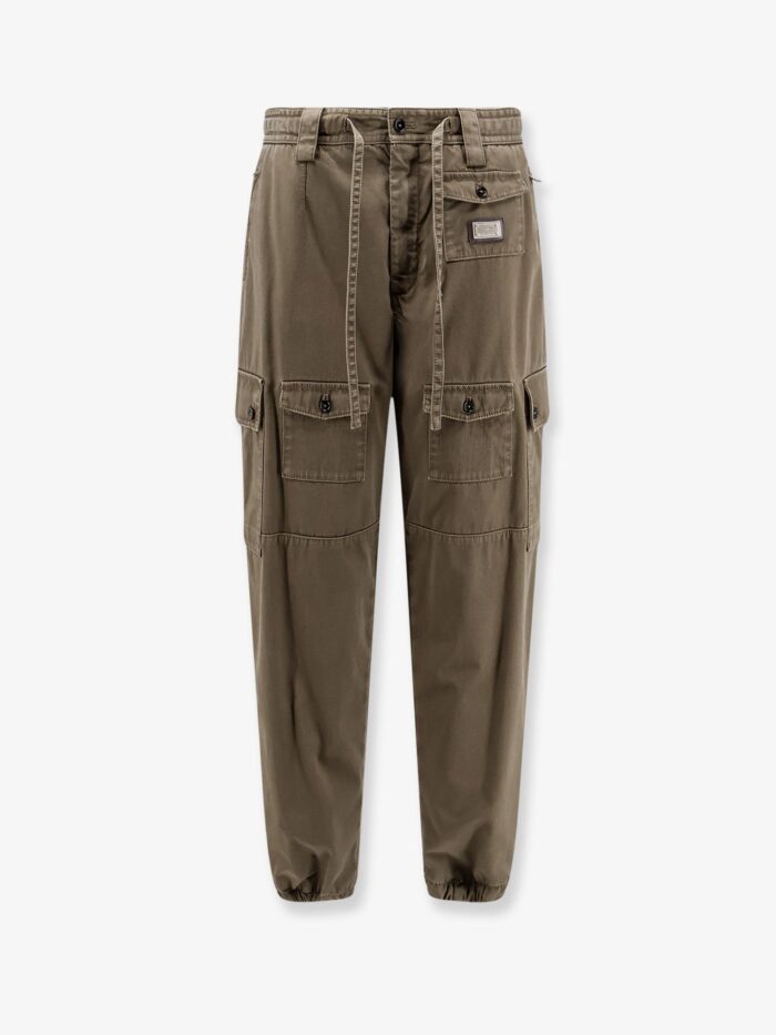 Dolce & Gabbana Cotton Trousers