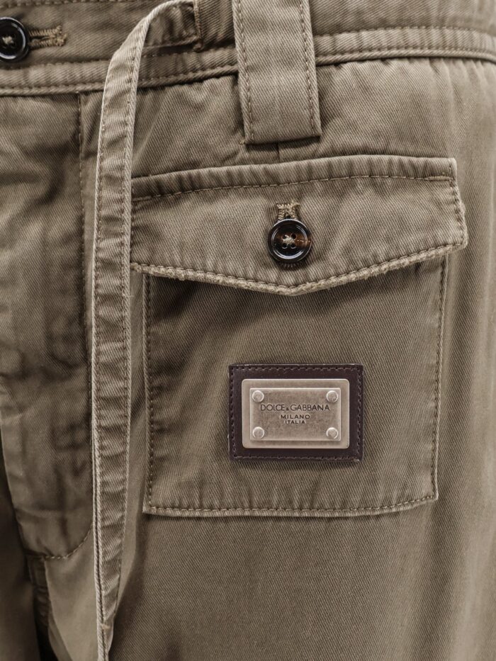 Dolce & Gabbana Cotton Trousers