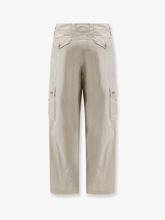 Dolce & Gabbana Cotton Trousers With Applied Pockets