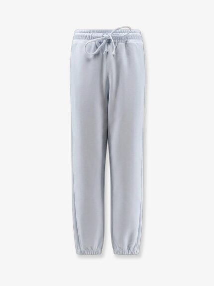 Dolce & Gabbana Cotton Trousers With Embroidered Logo On The Back