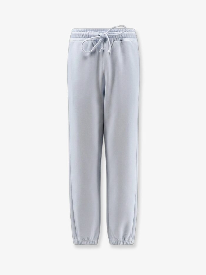 dolce & gabbana cotton trousers with embroidered logo on the back Dolce & Gabbana Cotton Trousers With Embroidered Logo On The Back