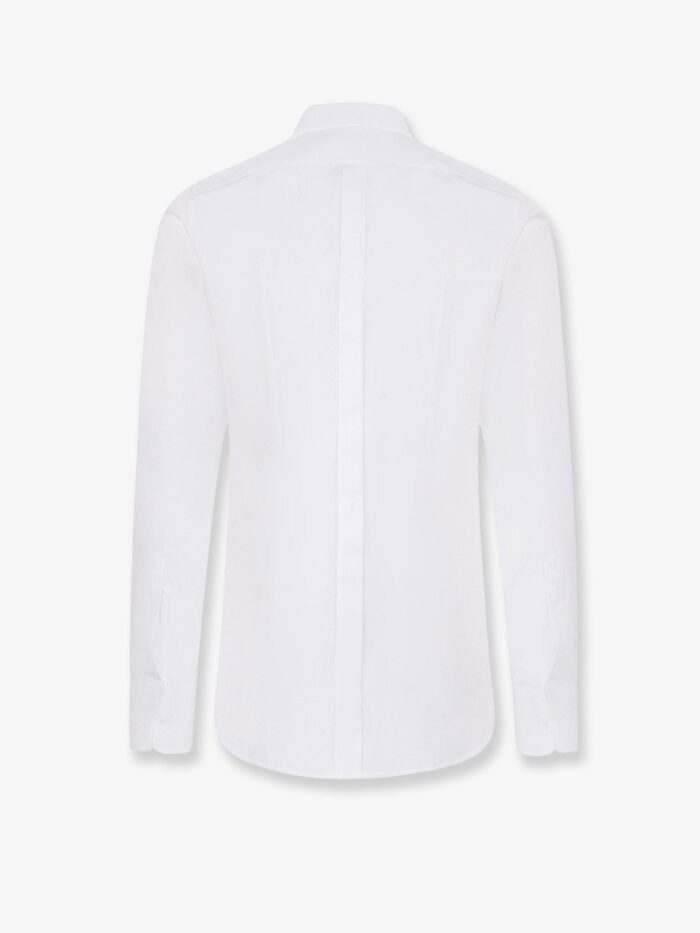 Dolce & Gabbana Cotton Tuxedo Shirt