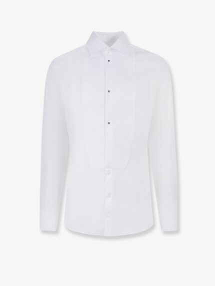 Dolce & Gabbana Cotton Tuxedo Shirt