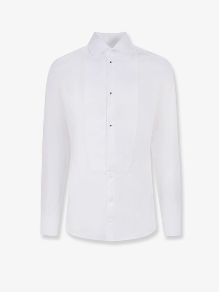dolce & gabbana cotton tuxedo shirt Dolce & Gabbana Cotton Tuxedo Shirt