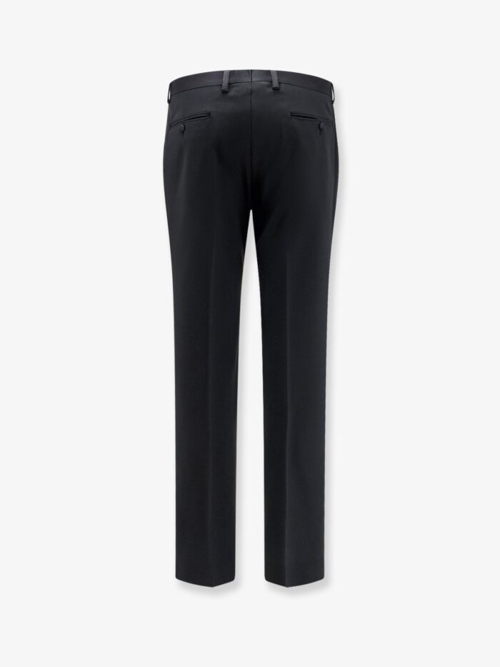 Dolce & Gabbana Cotton, Viscose And Silk Blend Trousers