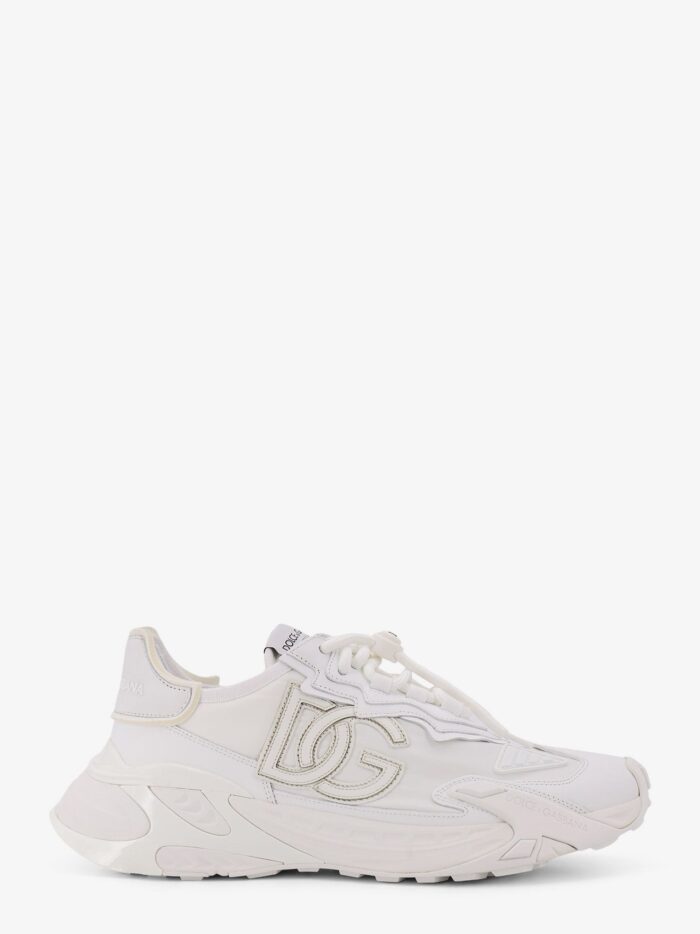 Dolce & Gabbana Day Faster Low-top Nylon And Leather Sneakers