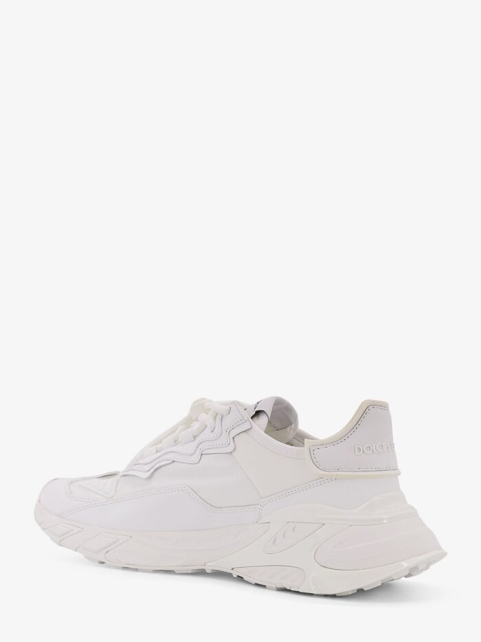 Dolce & Gabbana Day Faster Low-top Nylon And Leather Sneakers