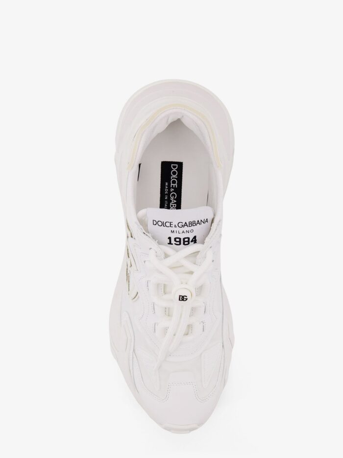 Dolce & Gabbana Day Faster Low-top Nylon And Leather Sneakers