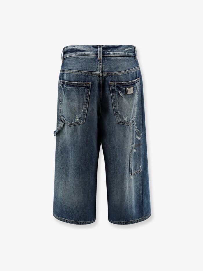 Dolce & Gabbana Denim Bermuda Shorts