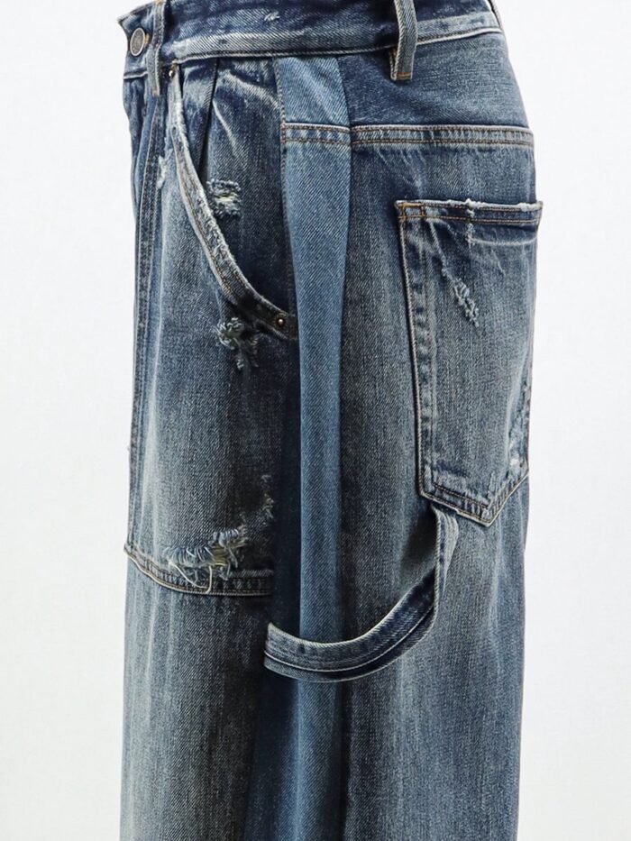Dolce & Gabbana Denim Bermuda Shorts