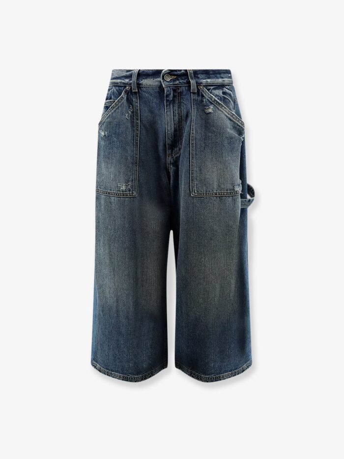 Dolce & Gabbana Denim Bermuda Shorts