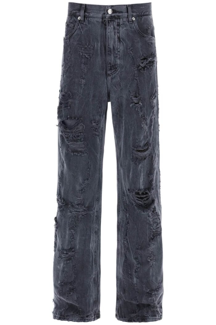 Dolce & Gabbana Destroyed-effect Jeans