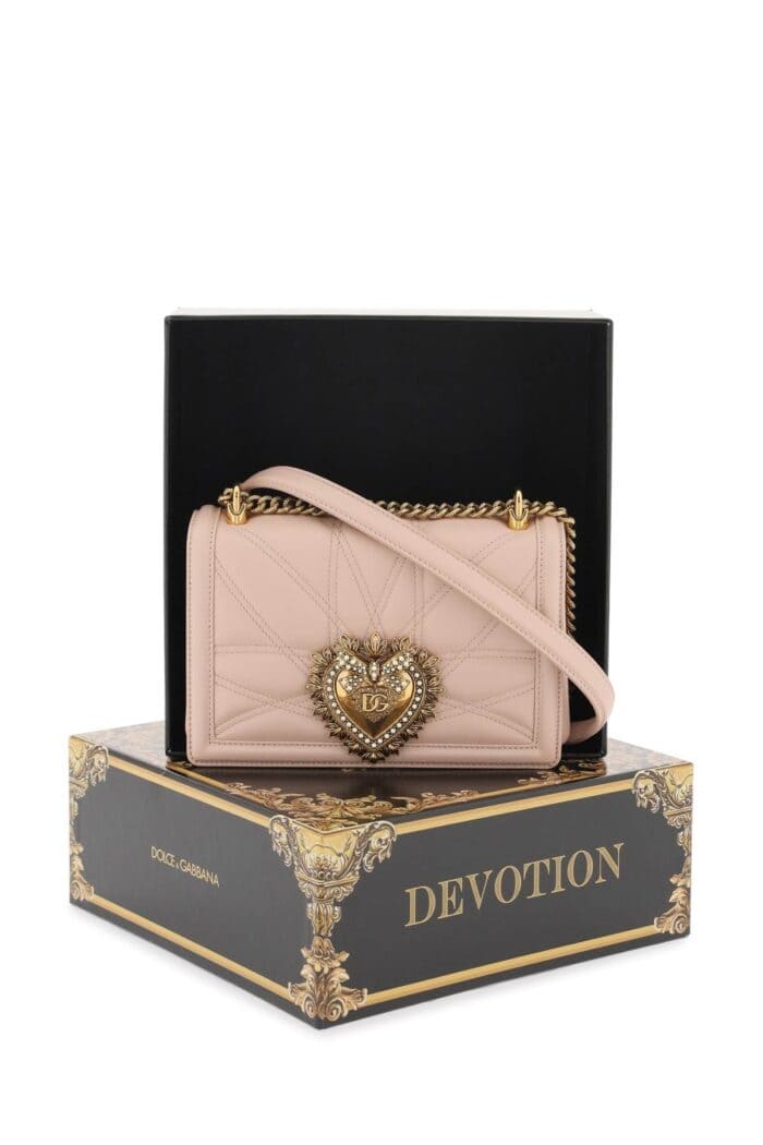 DOLCE & GABBANA Devotion Medium Bag