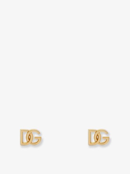 Dolce & Gabbana DG Brass Earrings