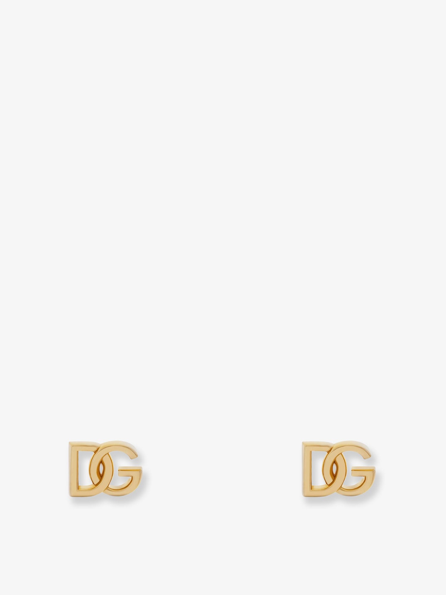 Dolce & Gabbana DG Brass Earrings