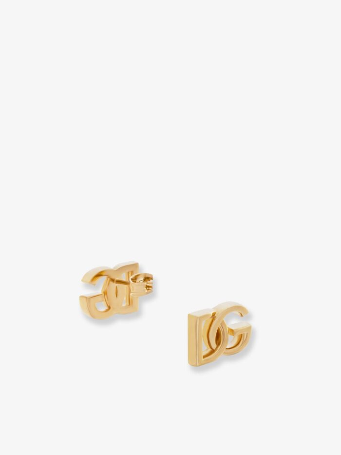 Dolce & Gabbana DG Brass Earrings