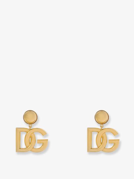 Dolce & Gabbana DG Brass Earrings