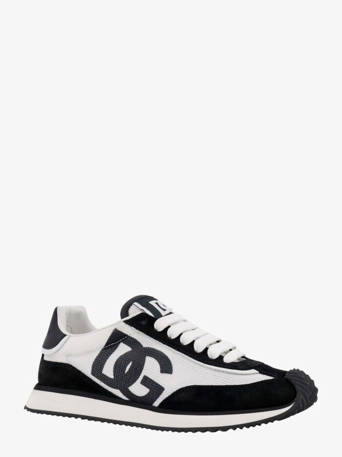 Dolce & Gabbana DG Cushion Black/white Sneakers