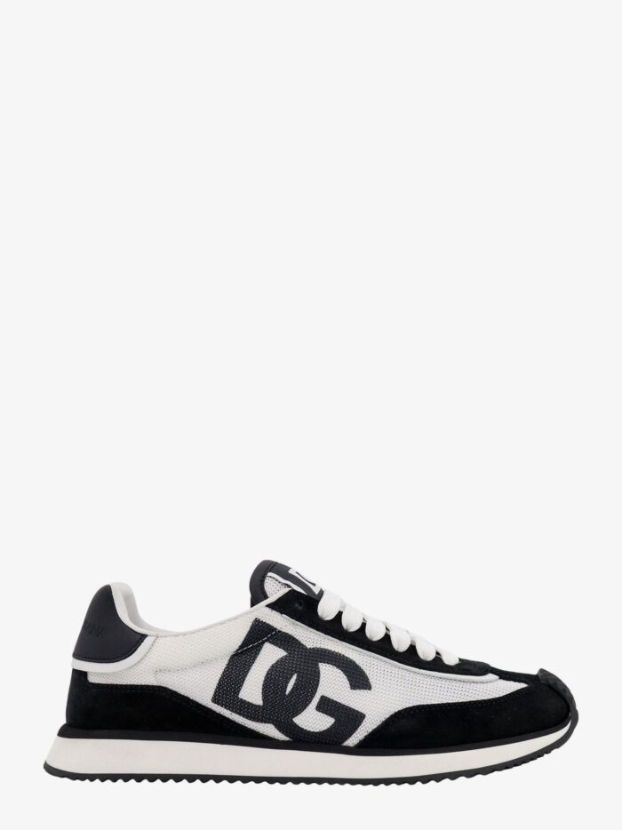 dolce & gabbana dg cushion black/white sneakers Dolce & Gabbana DG Cushion Black/white Sneakers
