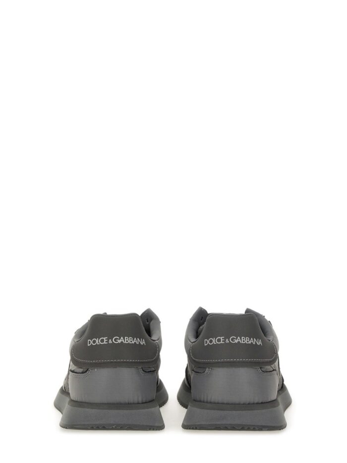 Dolce & Gabbana "DG CUSHION" SNEAKER IN MATERIAL MIX