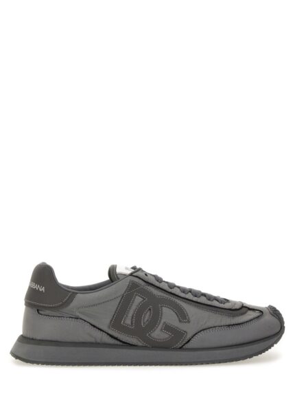 Dolce & Gabbana "DG CUSHION" SNEAKER IN MATERIAL MIX