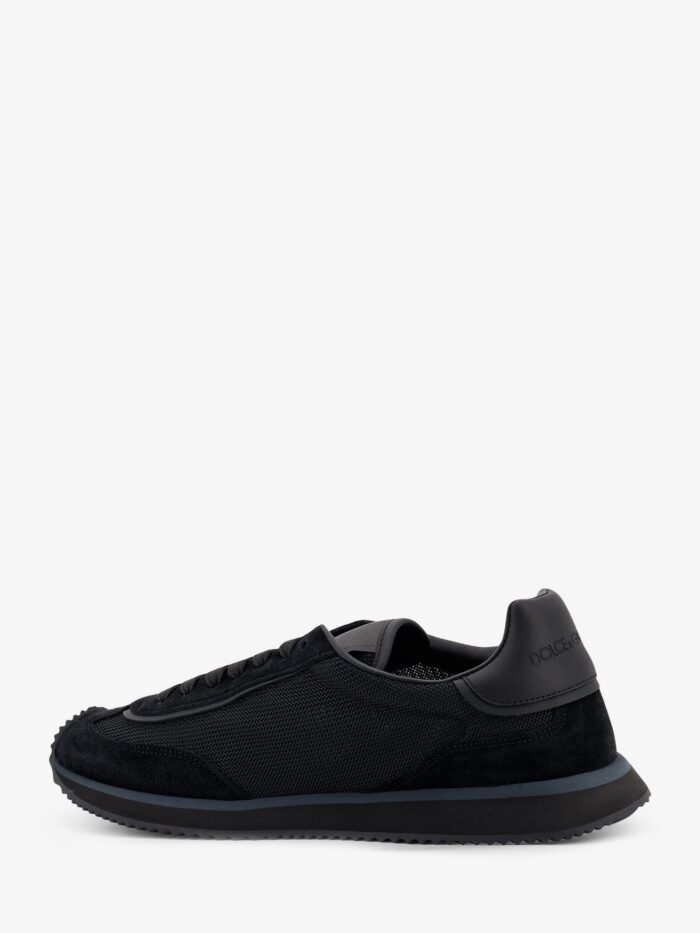 Dolce & Gabbana DG Cushion Sneakers In Nylon With Suede Inserts