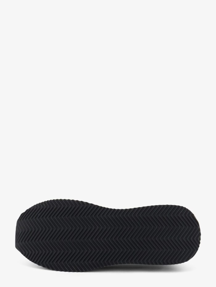 Dolce & Gabbana DG Cushion Sneakers In Nylon With Suede Inserts